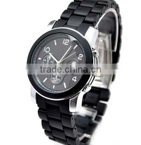 wholesale diamond silicone men's watch