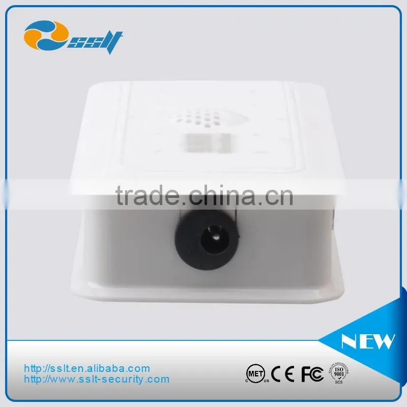 4 ports anti-shoplifting alarm cable system for cell phone