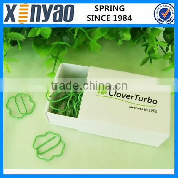 Advertising Stationery Gift Set Custom Shape Paper Clip