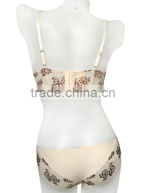 Classic longline bra and panty in stock(CSM01)