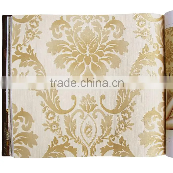 MSE-7106 damask design home interior design wall sticker