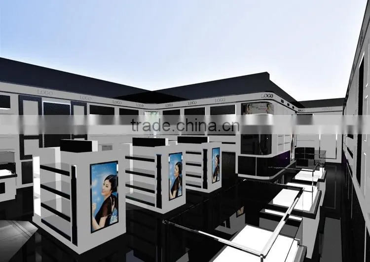 Casual style professional coffee shop kiosk designs