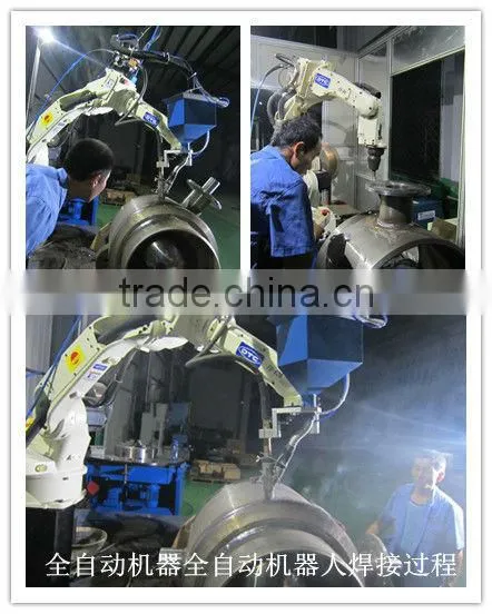 Q61F16 welding ball and socket welding ball valve all welded ball valve