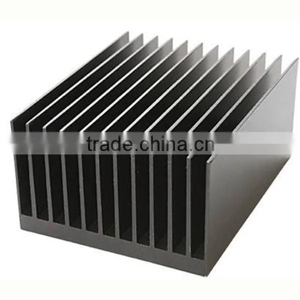 High power extrusion aluminum heat sink