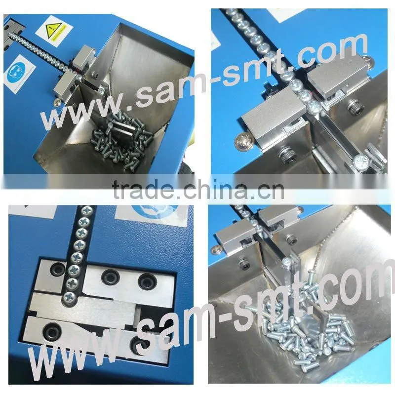 Automatic feeding screws screw lock machine