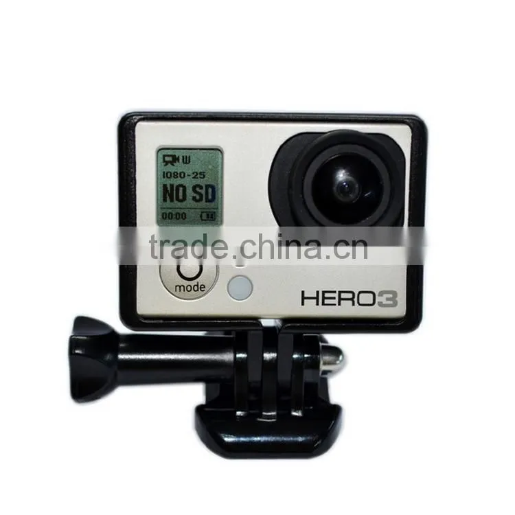 for Gopro Standard Frame for Gopro Hero3, with Assorted Mounting Hardware GP71