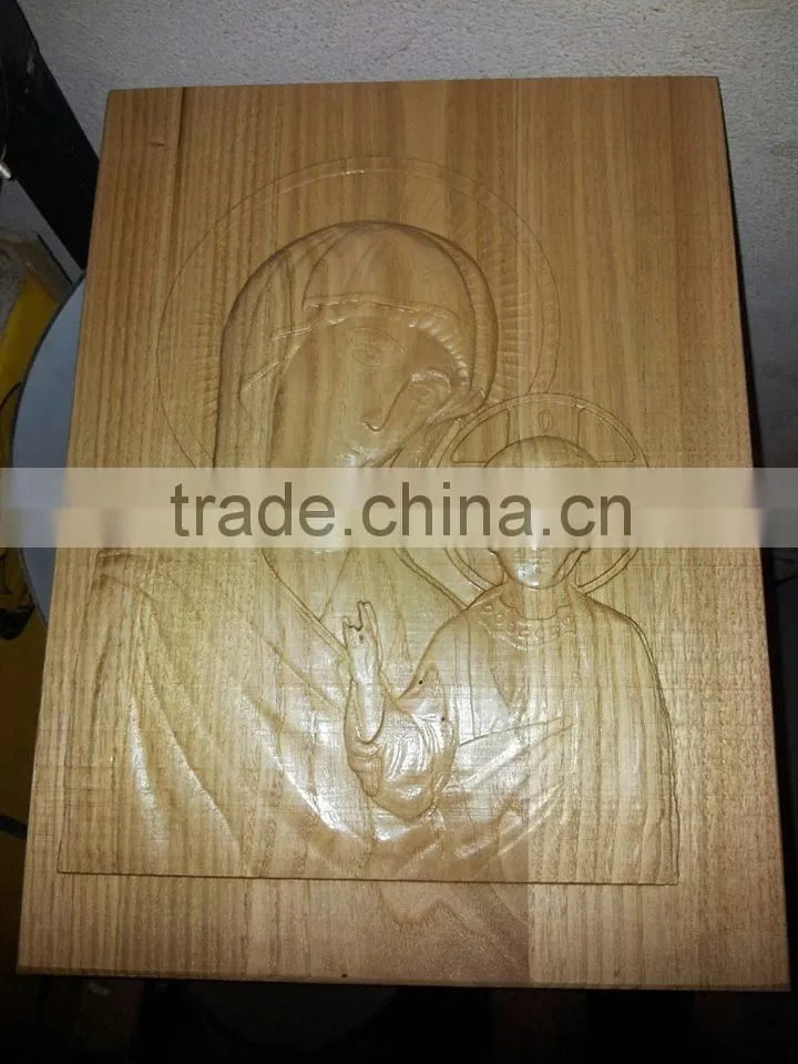 8 Heads CNC Sculpting Machine With Vacuum Table 1300*1800mm