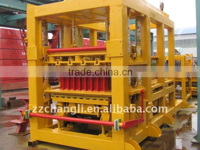 onstruction building block machine cement brick making machine QT6-15 for sale
