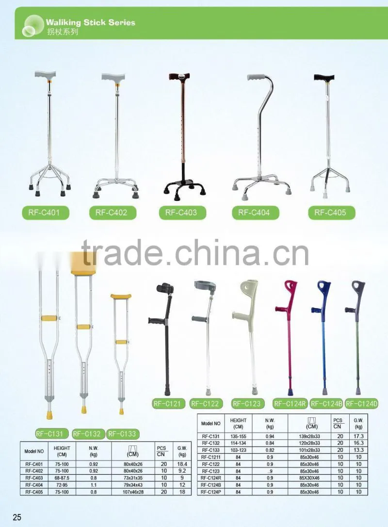 crutches tips(the whole set)
