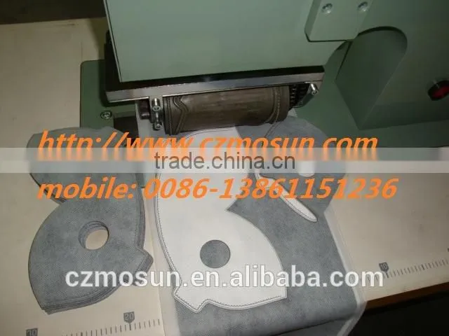 Ultrasonic mask making machine (with CE)