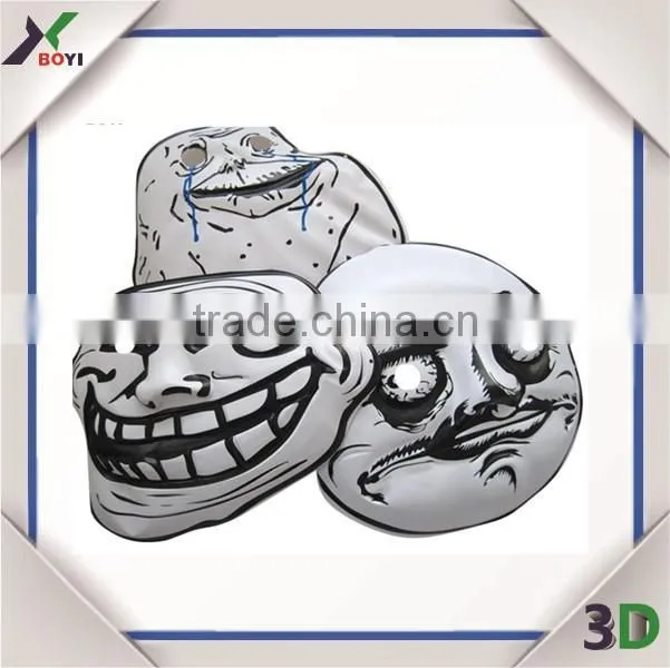 Mask Masquerade Costume Prop Black And White Halloween Fancy Dress Ball Party Xmas