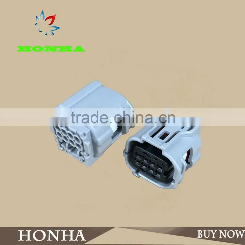 6189-1240 PA66 Grey sumitomo 8 pins female auto wire harness connectors