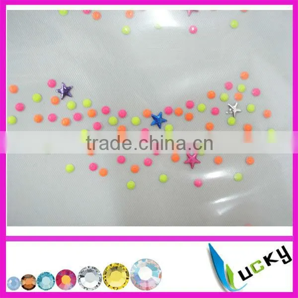 Wholesale !hot fix rhinestuds beads hotfix octagon round amethyst color