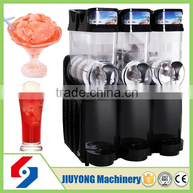 High efficiency ice slush machine
