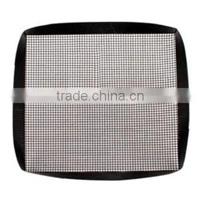 High quality Reusable non-stick microwave oven grill mesh basket pizza mesh