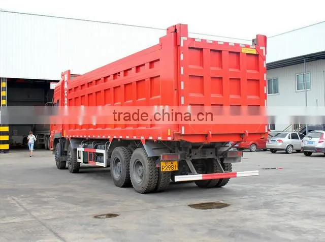 Alibaba China new arrival hot sale super quality 385hp euro4 dongfeng 12-wheel dump truck