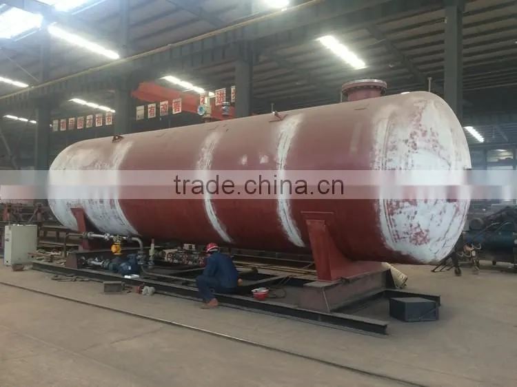 New arrival customized super quality 50-120m3 dimethyl ether lpg storage tank,lpg gas storage tank