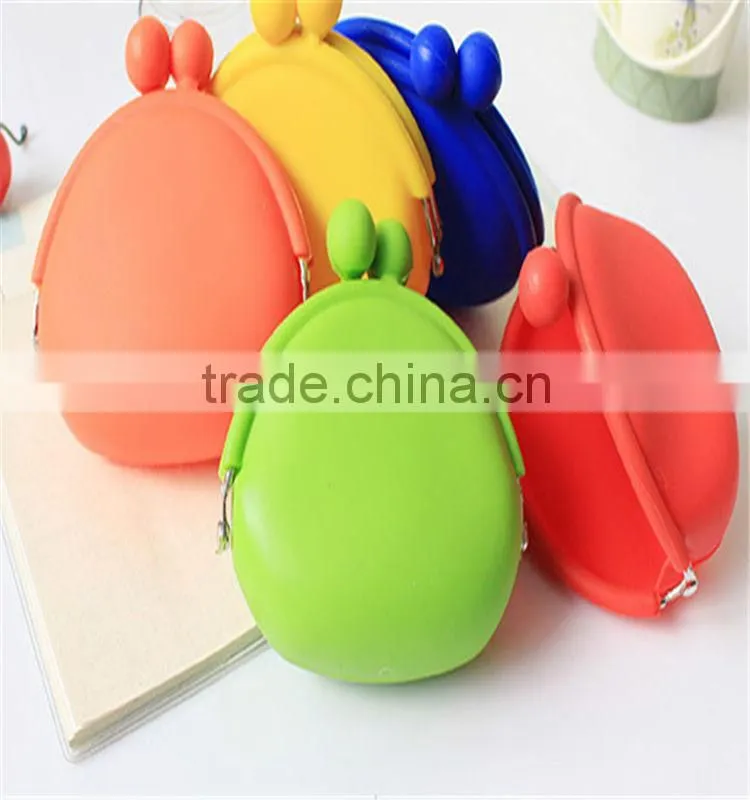 Cheap Silicone Coin Purse/ Wholesale Silicone Coin Pouch in Alibaba