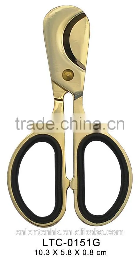 stainless steel cigar cutter