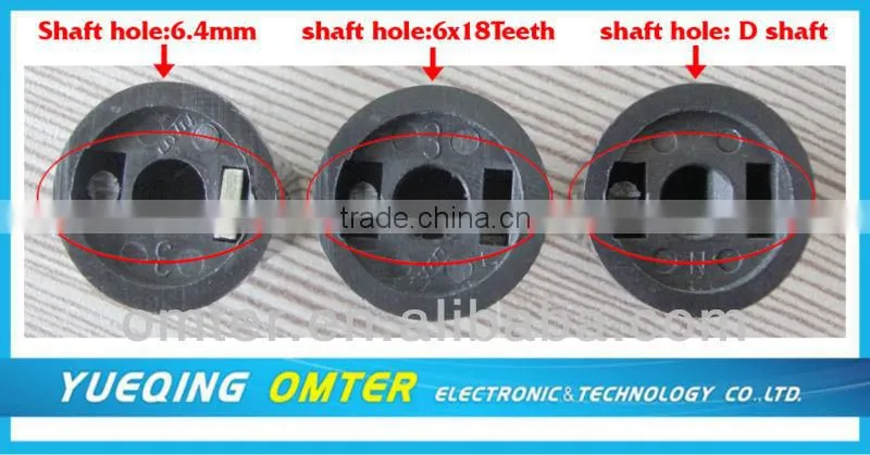 potentiometer knob