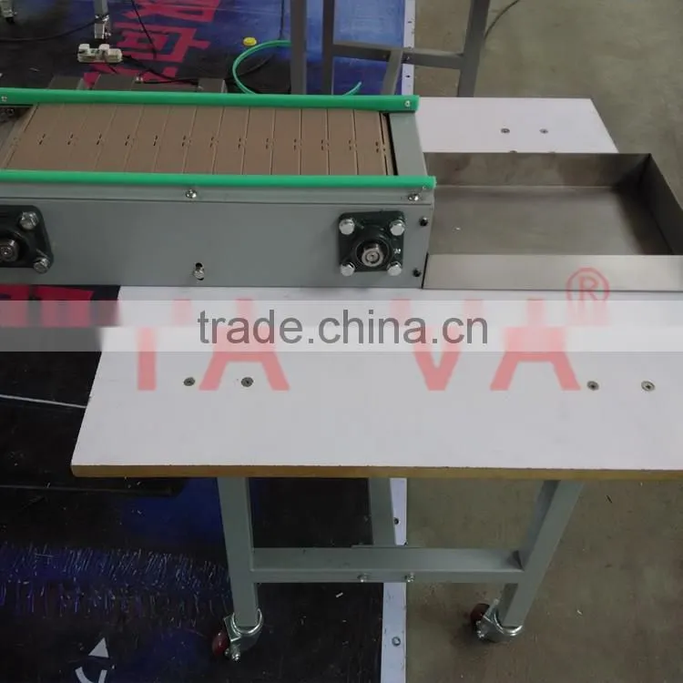 SS304 chain conveyor for heavy duty loading