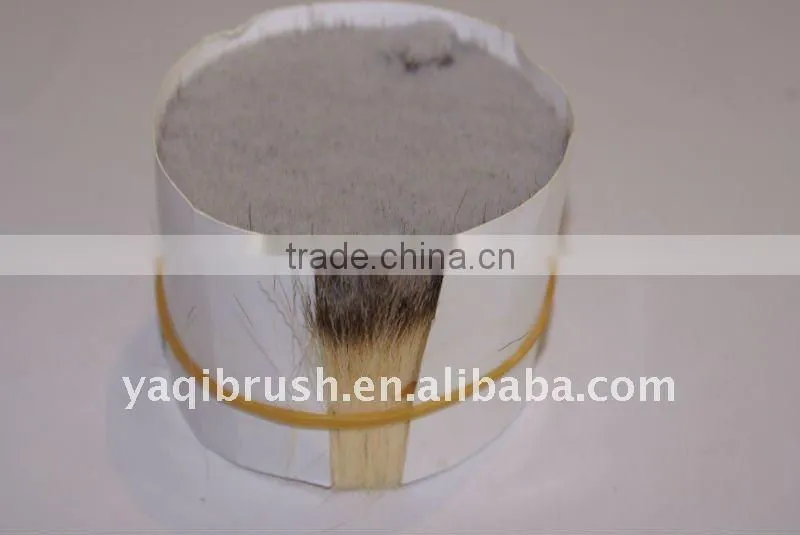 synthetic hair for makeup brush kit