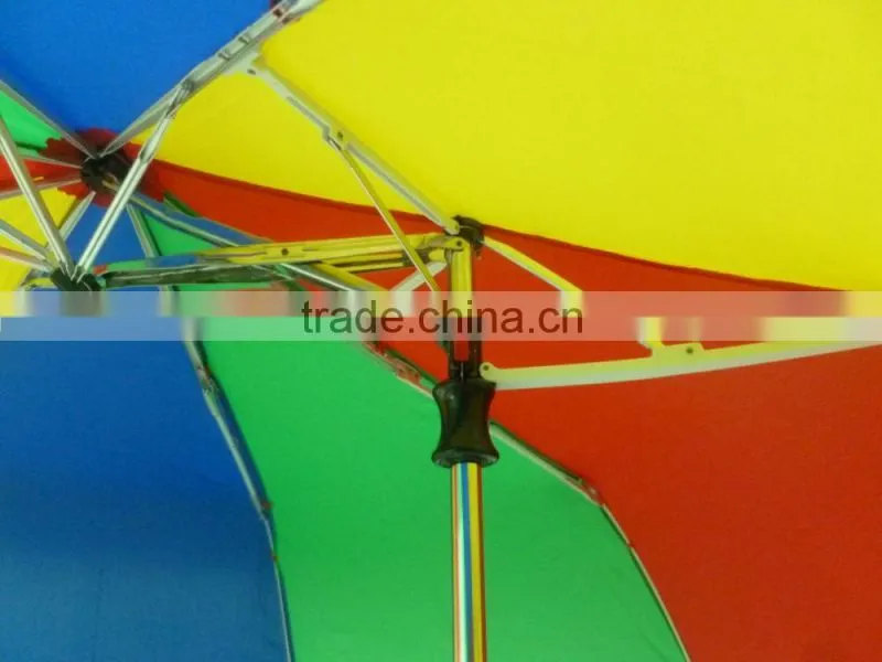 special design color metal frame folding umbrella