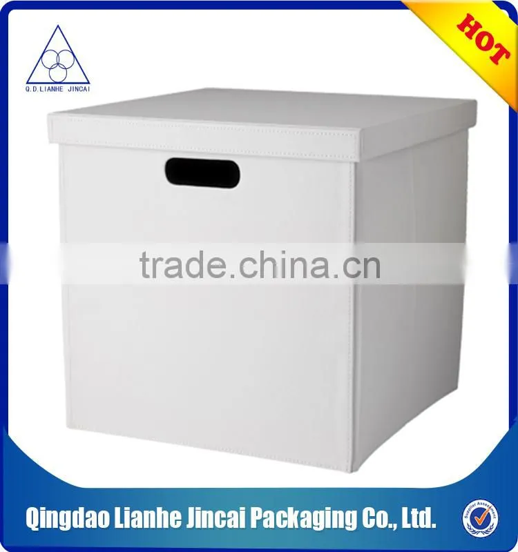 white gift box packaging
