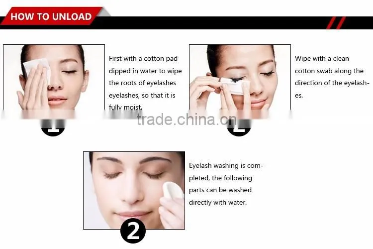 3D Faux Mink Silk False Eyelash for party cosplay women