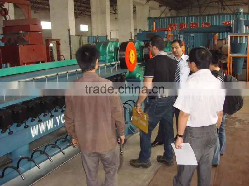 Steel wool production line- with best price MKR500G