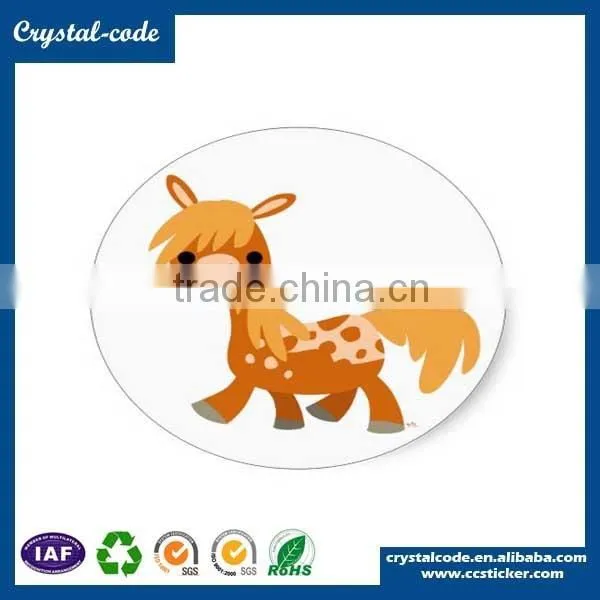 High quality window cartoon and kids sticker,posting cartoon sticker