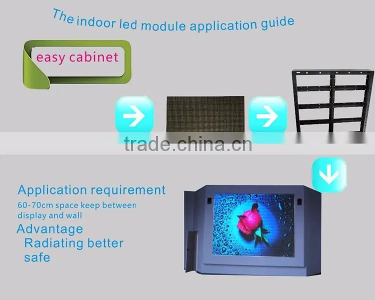 Full Color High Brightness P2.5 Indoor LED display Module