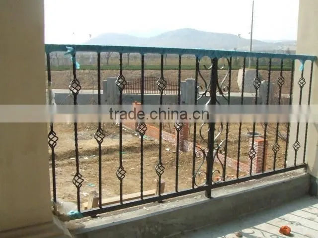 wrought iron staring