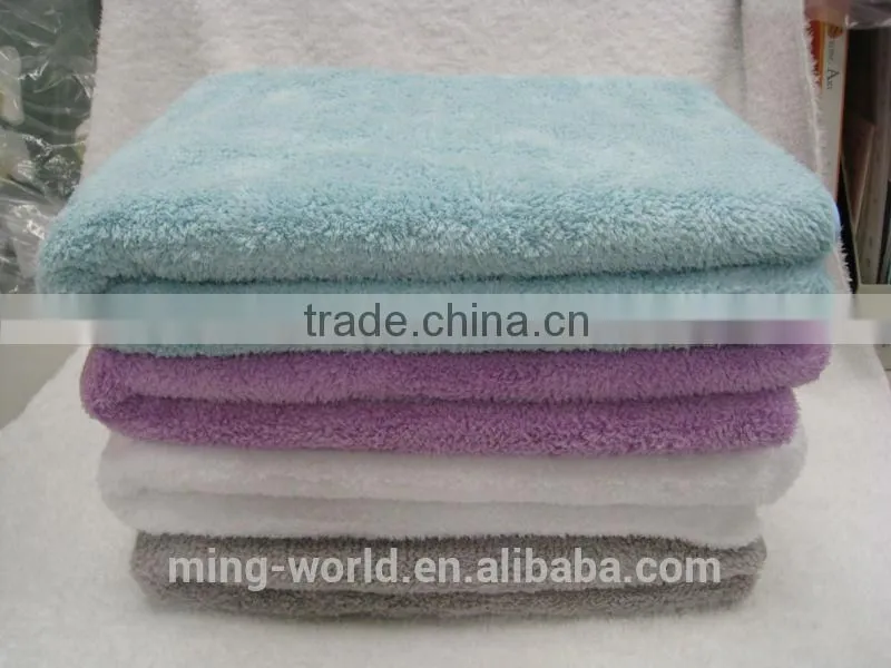 Winter Luxury Fluffy Microfiber Polyester Blanket christmas Baby Blanket