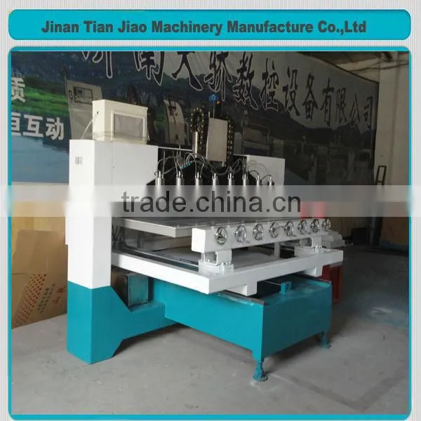 professional wood cnc router with linear ATC servo mortor syntec control 9kw HSD spindle