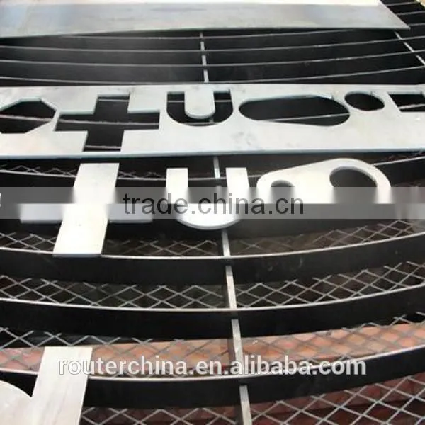 Portable cnc plasma cutting machine with table