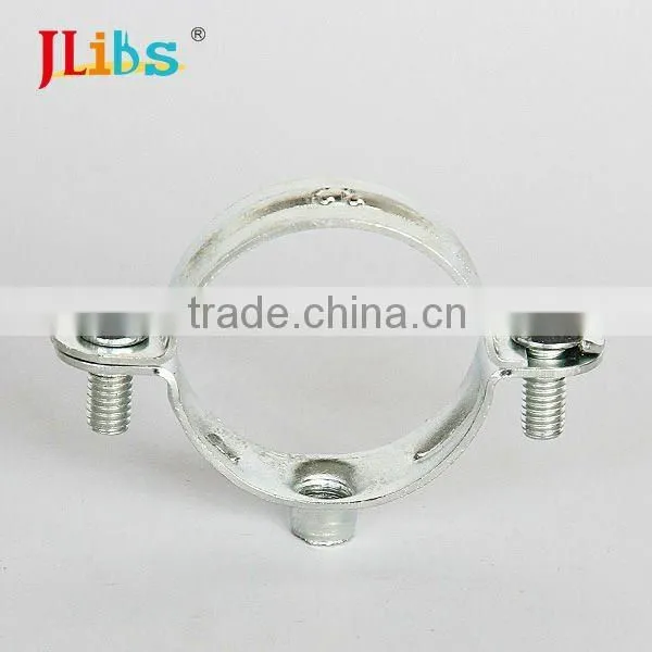 single clamps M6 with rubber