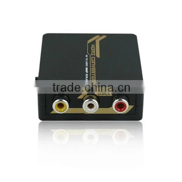 Analog Composite to Digital HDMI Video Converter Support HDMI 1080p or 720p output PETCH