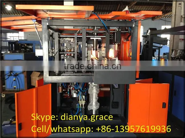 1 cavity manual type blowing machine