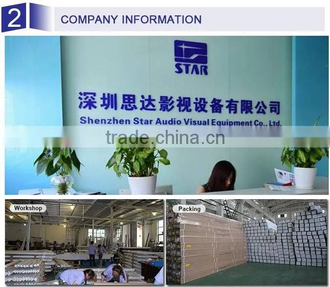 Motorized Projection Screen 50"~200"(with CE /ROhs/FCC certificates)