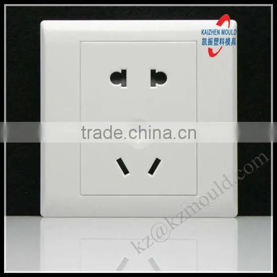 Safety plastic injection home appliance socket mould