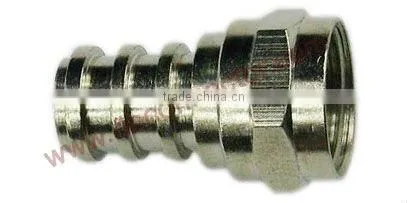 Dongbei coaxial cable RG59 crimp connector