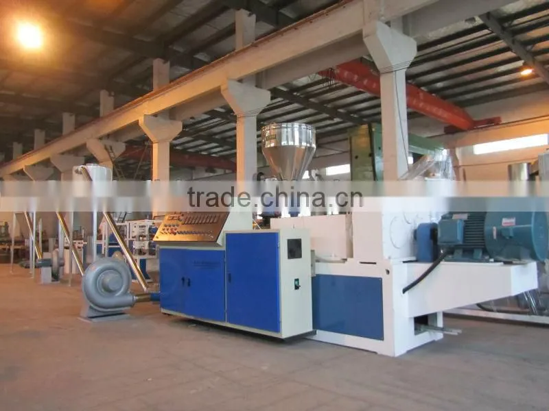 PVC pellet making machine