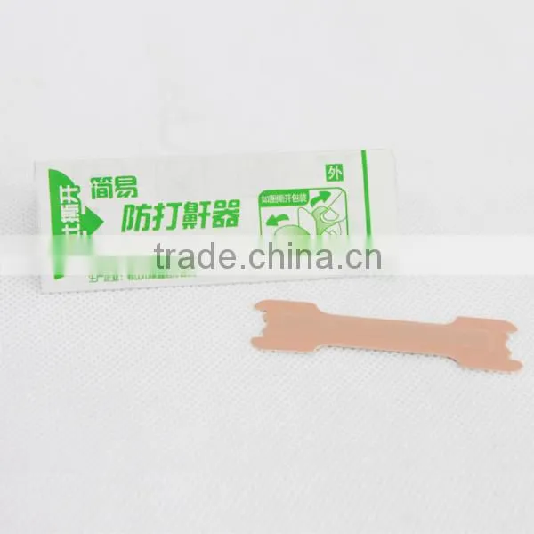 traditional herbal nasal strips for better sleep, better breath and reduce snore patch
