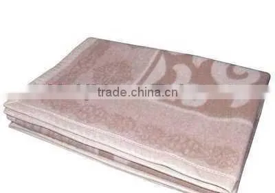 100% modacrylic airline blanket fabric