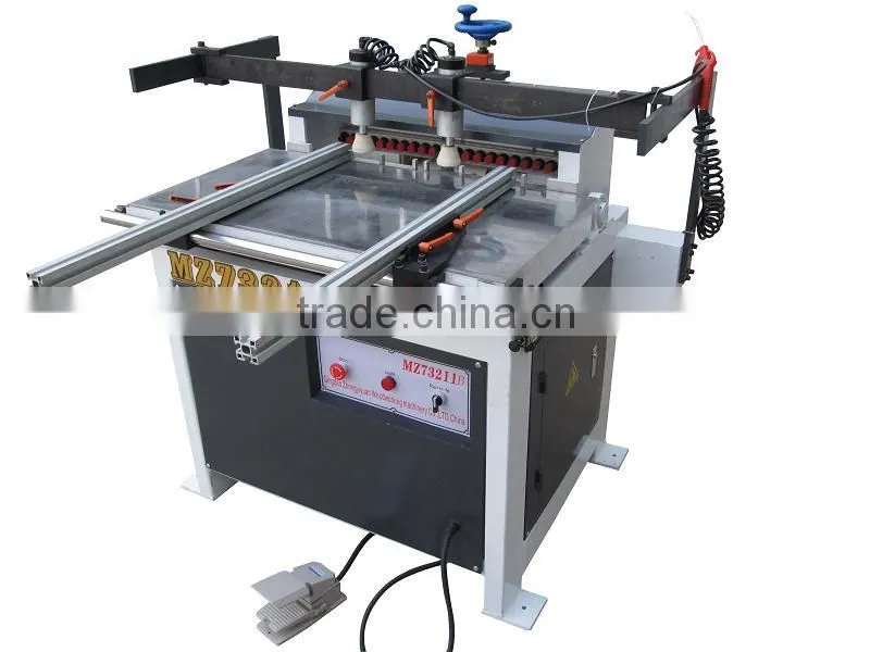 MDF drilling machine Wood Double line drilling machine