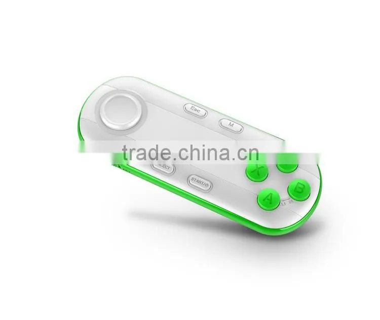 Mini Bluetooth Gamepad wireless joystick controller Bluetooth Controller for VR glasses Mini shutter Self-Timer Selfie stick