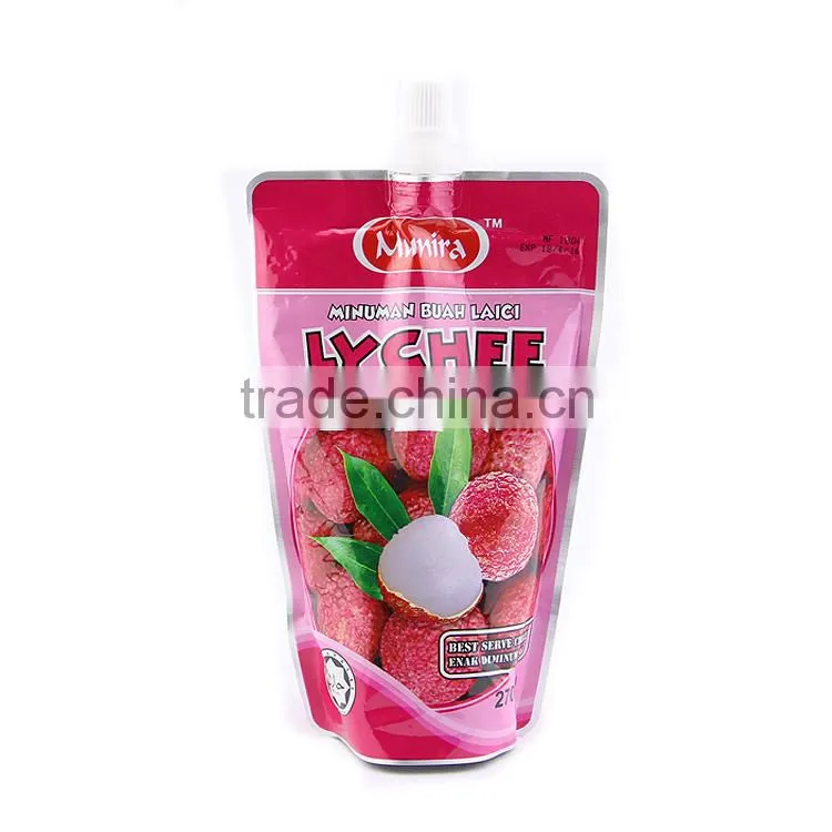 Hot selling drink pouch for aluminum foil with low price