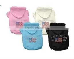 United States Rhinestone Fleur De Lis Shield Shirts