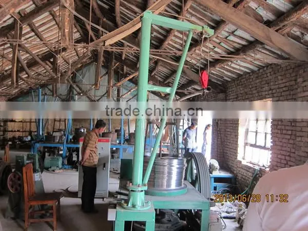 black and annealed wire drawing wire machine made in CHINA ANPING HENGTAI bwg21